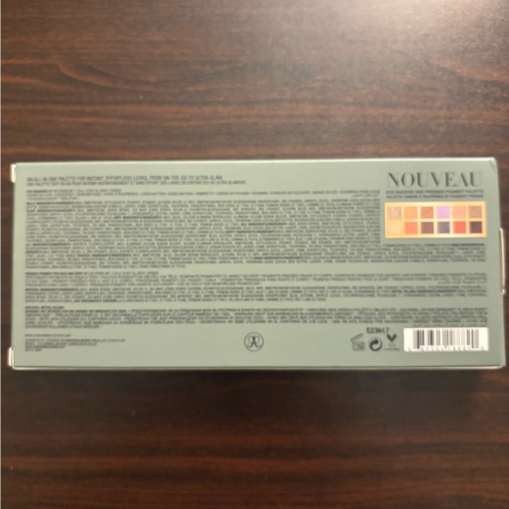 NWT Anastasia Beverly Hills Nouveau Eyeshadow Palette - Picture 7 of 9